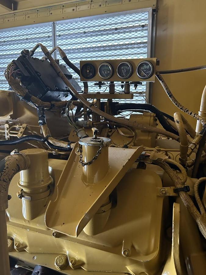 Used 1997 CATERPILLAR 3412 STATIONARY DIESEL GENERATOR