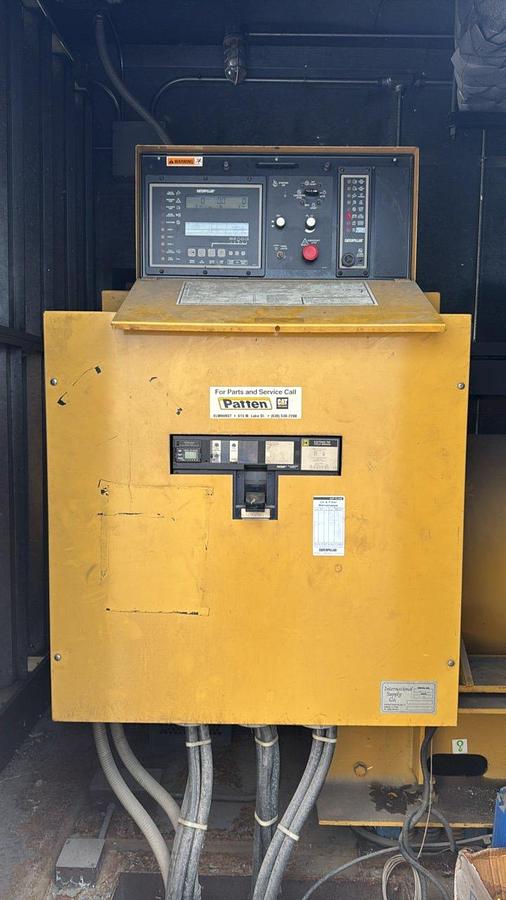 Used 1998 Caterpillar 3412 Diesel Generator