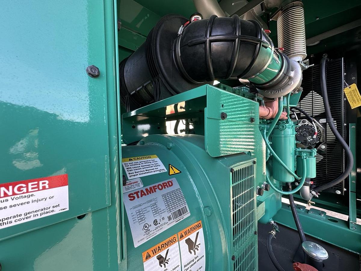NEW CUMMINS DQDAC STATIONARY GENERATOR SET