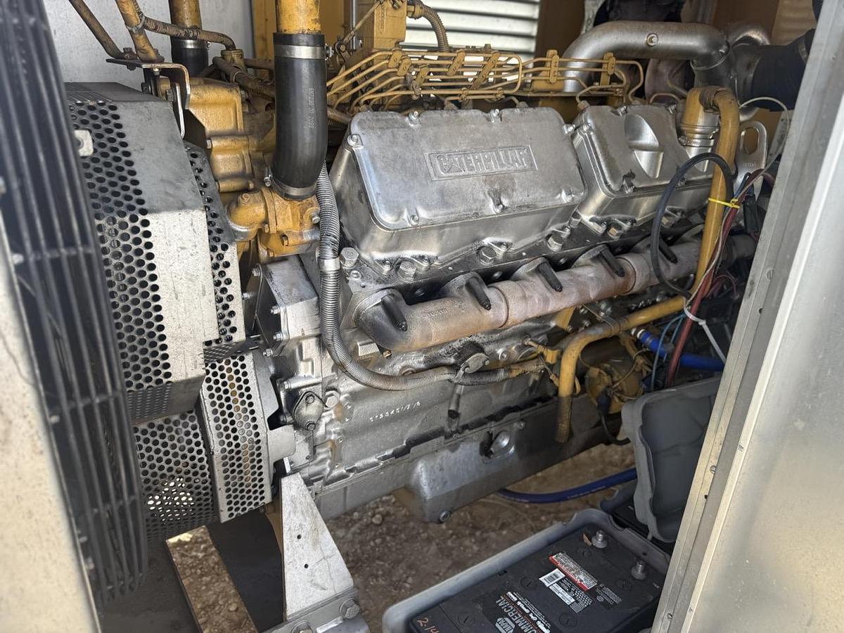 Used 1995 Caterpillar 3412 Diesel Generator