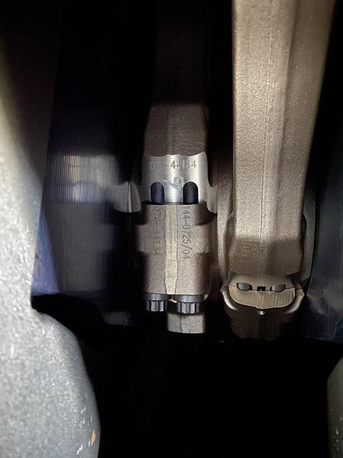 Used 1004HP CATERPILLAR G3512 TALE NATURAL GAS ENGINE