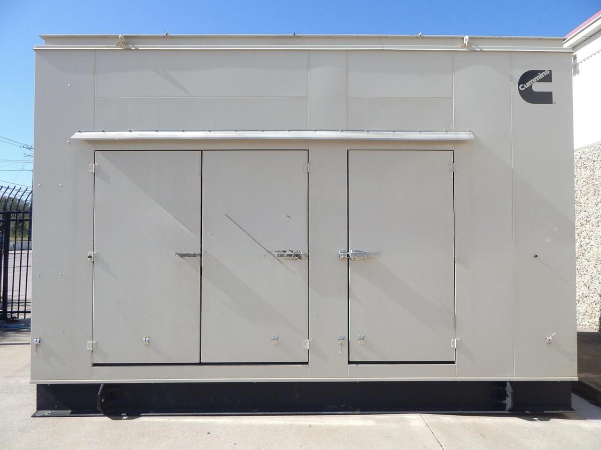Used 2015 CUMMINS 500GFGB STATIONARY GENERATOR