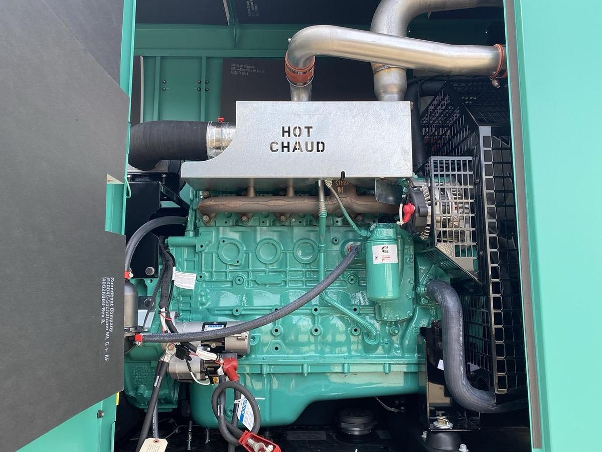 NEW CUMMINS C200D6D STATIONARY GENERATOR SET