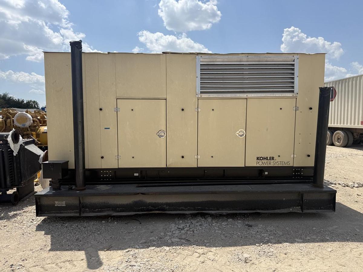 Used 2011 Kohler 400REOZJ Diesel Generator