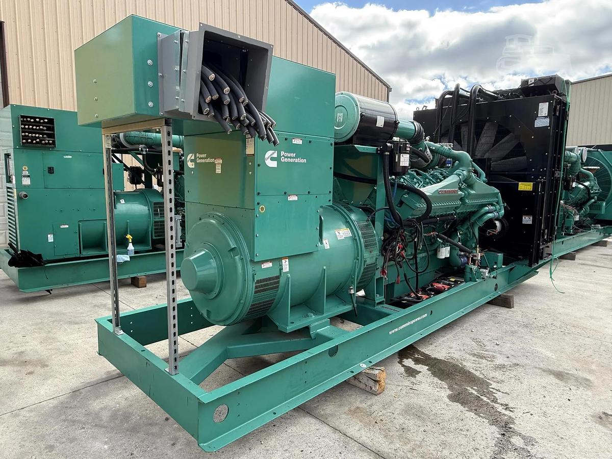 Used 2007 CUMMINS DQGAB STATIONARY DIESEL GENERATOR