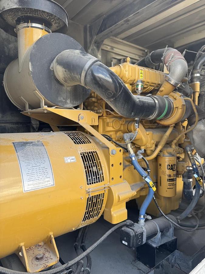 Used 2012 CATERPILLAR XQ350 MOBILE DIESEL GENERATOR