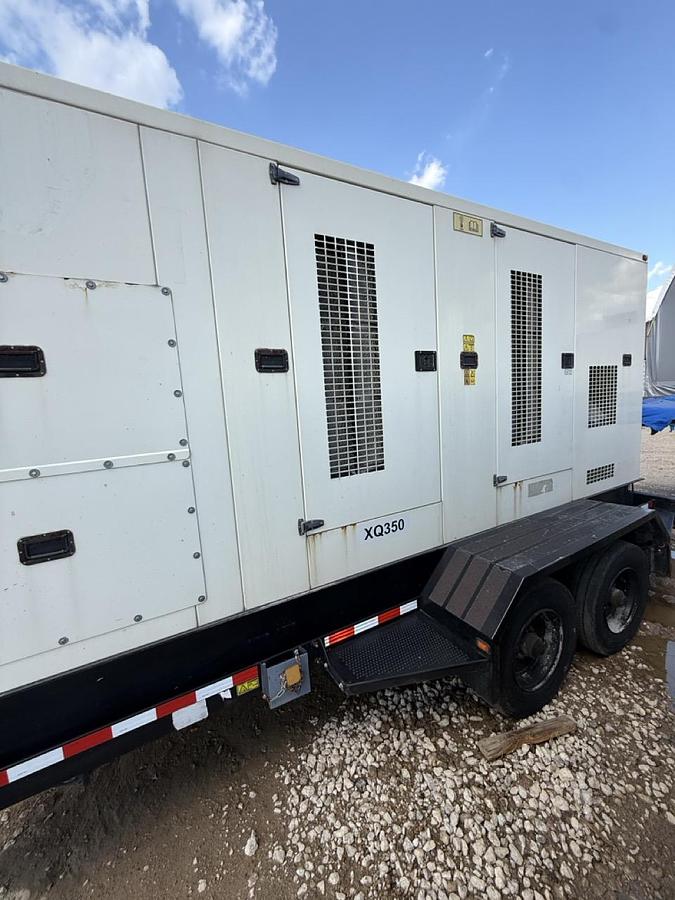 Used 2012 CATERPILLAR XQ350 MOBILE DIESEL GENERATOR