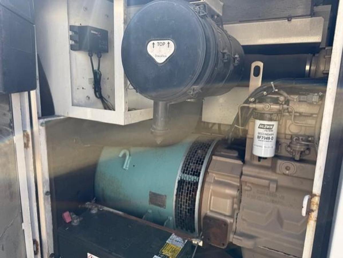 Used 2009 MultiQuip DCA150USJ Diesel Generator