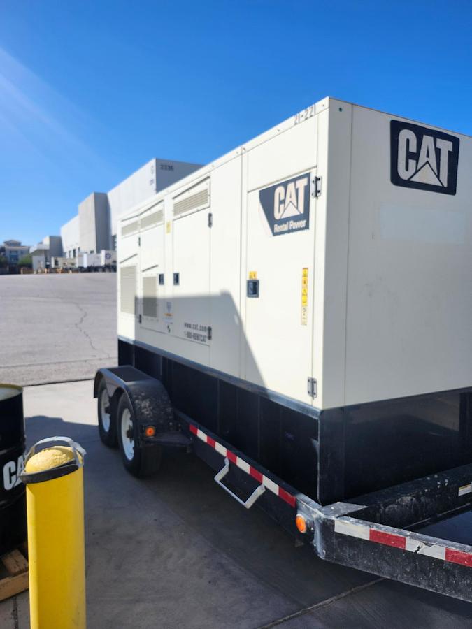 Used 2013 Caterpillar XQ200 Diesel Generator
