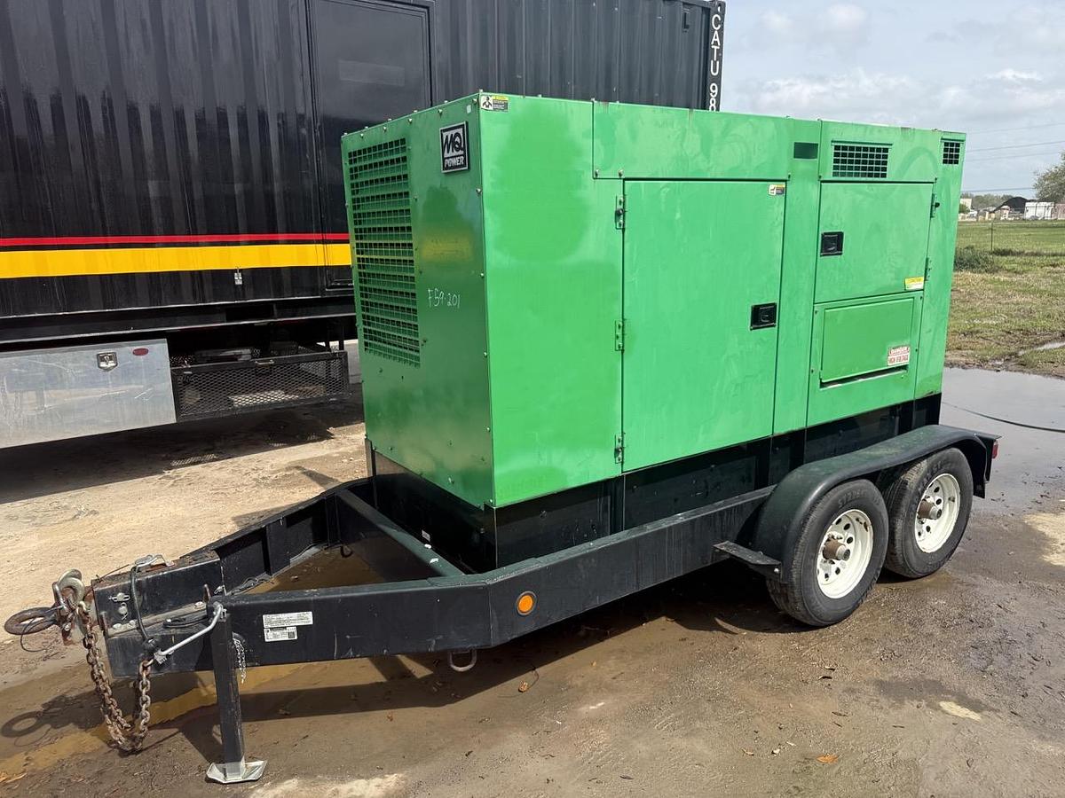 Used 2016 MultiQuip DCA125USJ-MQRP Diesel Generator
