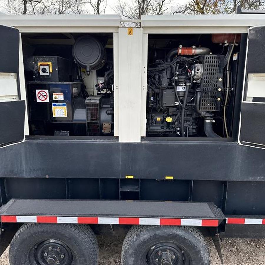 Used 2013 ATLAS COPCO QAS150 MOBILE DIESEL GENERATOR