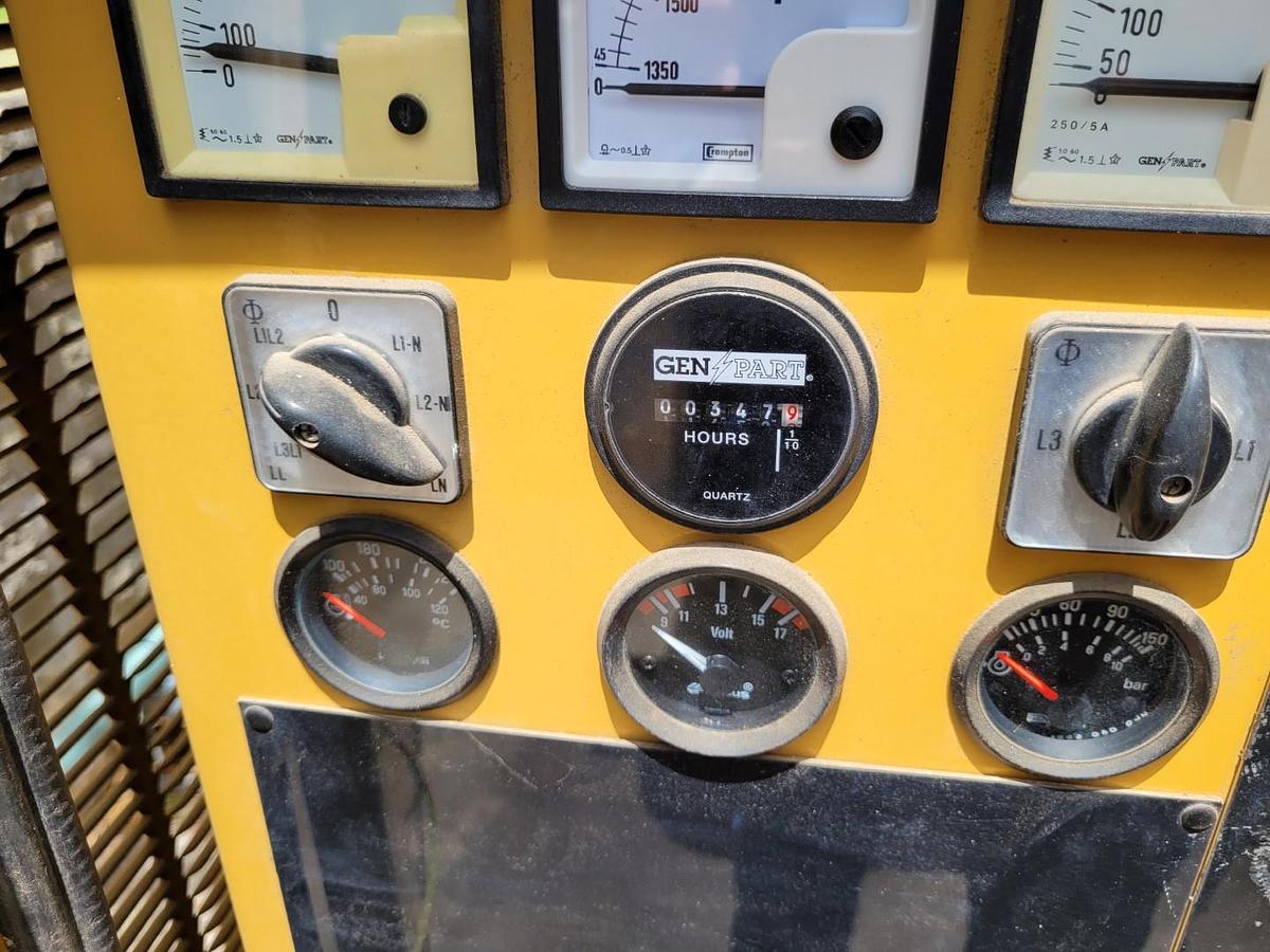 Used 1999 OLYMPIAN G60F1 STATIONARY NATURAL GAS GENERATOR