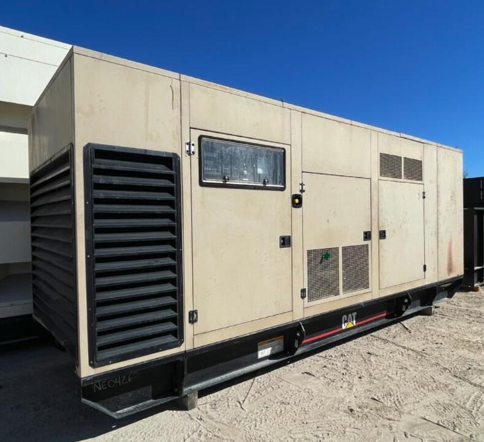 Used 1991 Caterpillar 3412 Diesel Generator