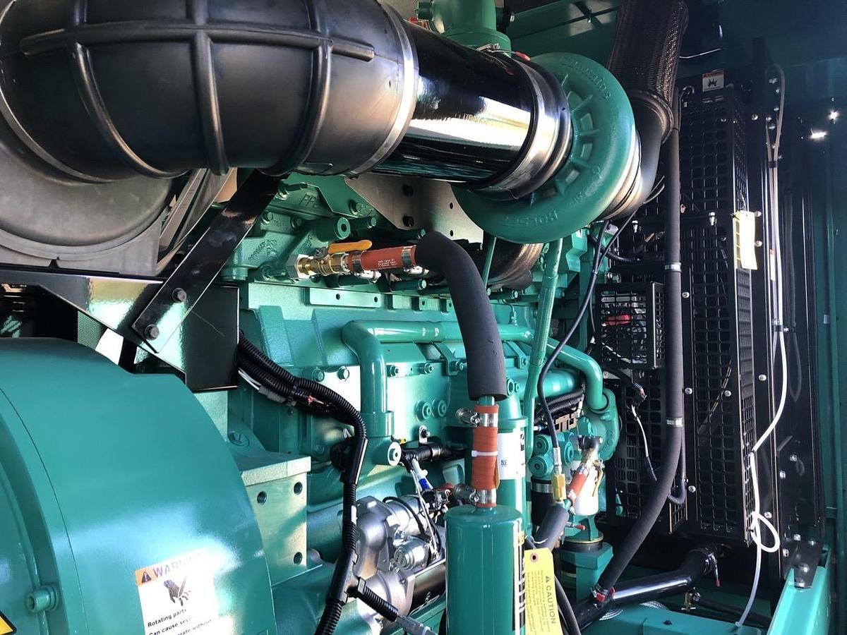 NEW CUMMINS DFEK STATIONARY GENERATOR SET