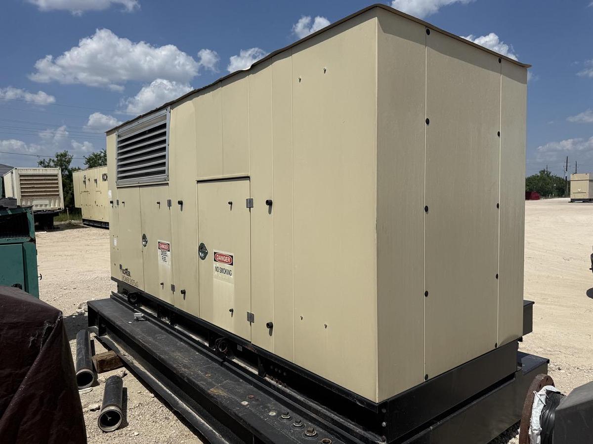 Used 2011 Kohler 400REOZJ Diesel Generator