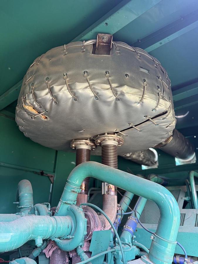 Used 2011 CUMMINS 450GFGA STATIONARY NATURAL GAS GENERATOR