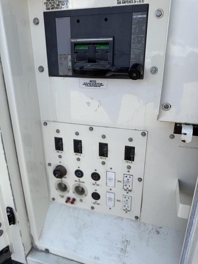 Used 2012 CATERPILLAR XQ350 MOBILE DIESEL GENERATOR