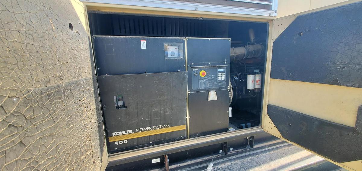 Used Used 2011 Kohler 400REOZJ Diesel Generator