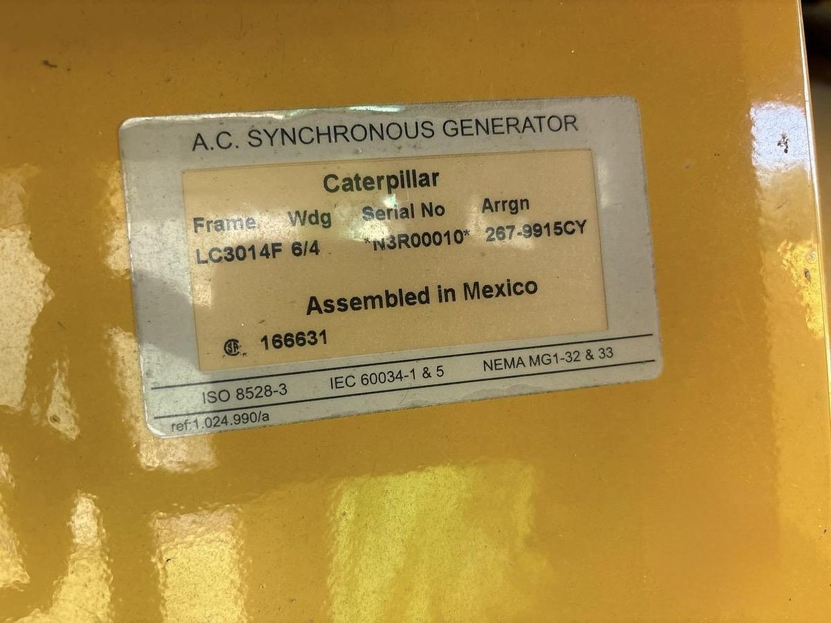 Used 2009 Caterpillar D100-6 Diesel Generator