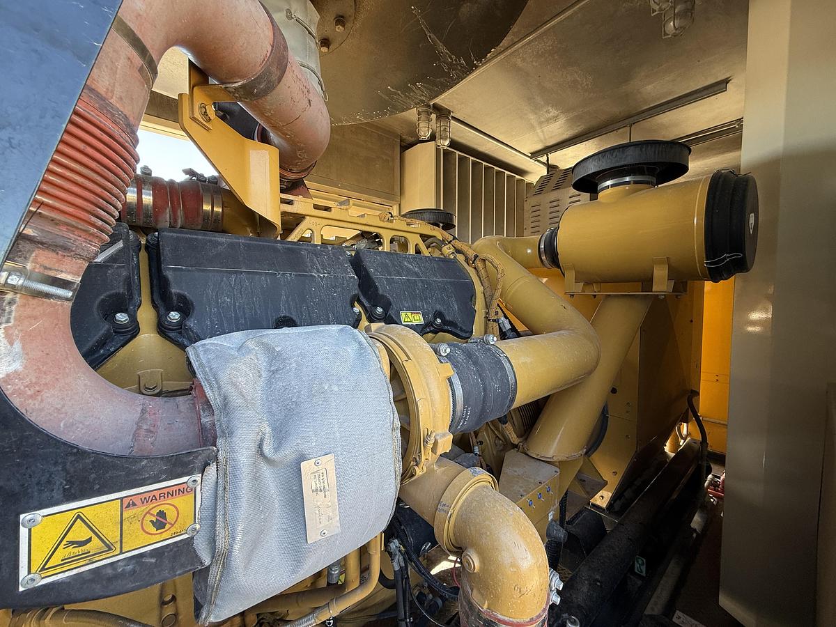 Used 2009 Caterpillar C27 Diesel Generator