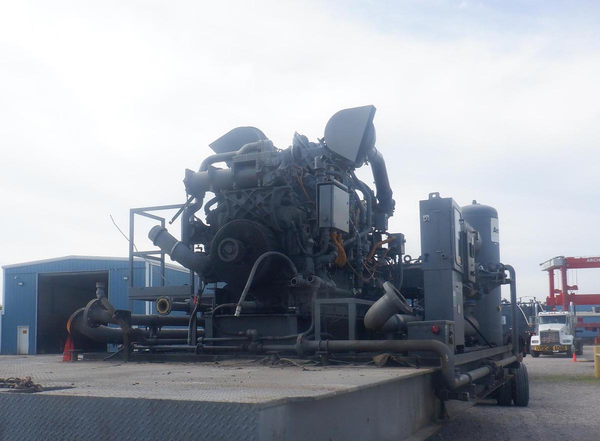 Used 2014 Caterpillar G3516B Natural Gas Engine