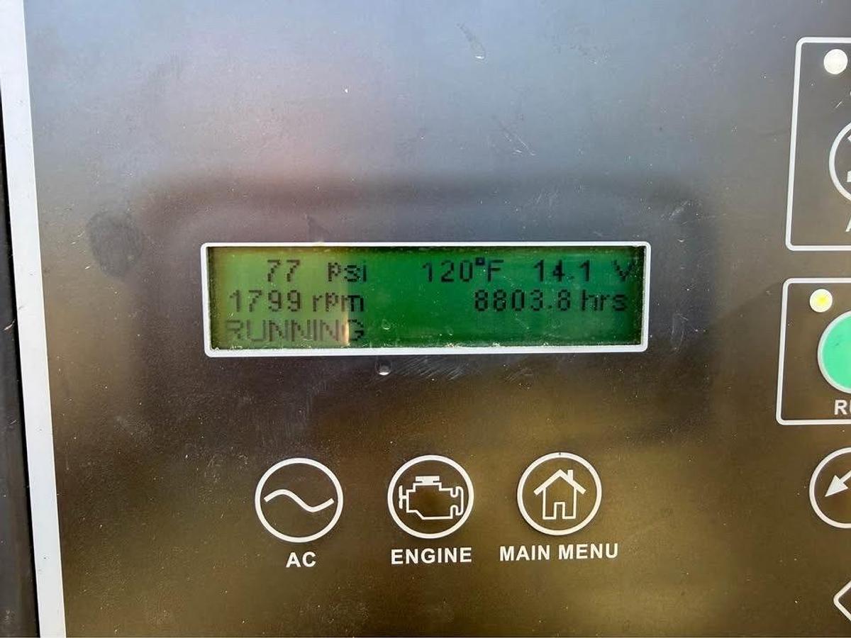 Used 2021 Caterpillar XQ125 Diesel Generator