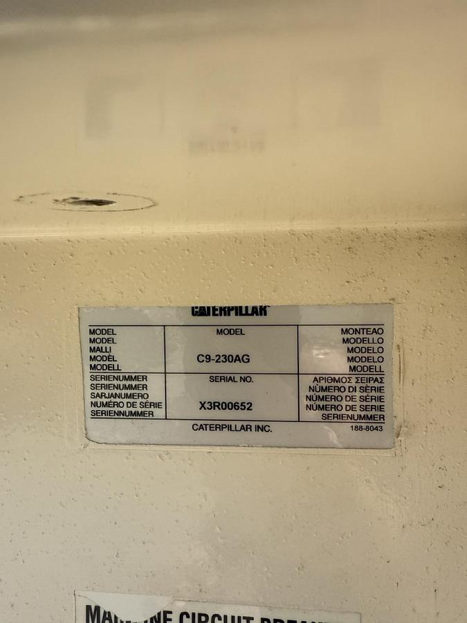 Used 2007 CATERPILLAR XQ230 MOBILE DIESEL GENERATOR