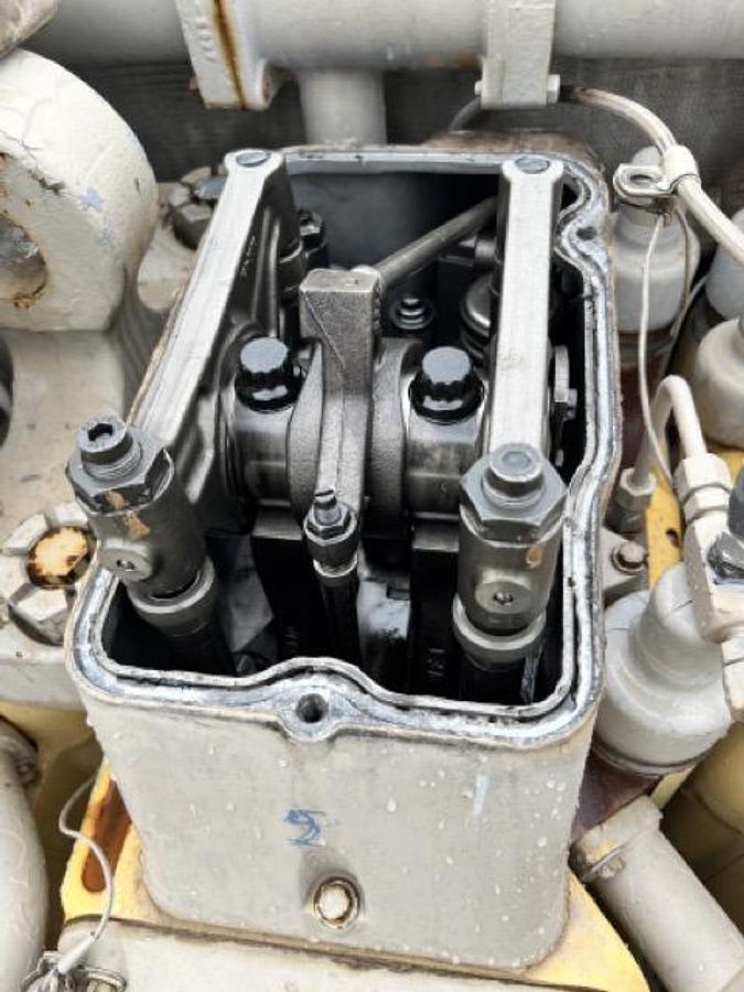 Used 1775HP CATERPILLAR G3606 A3 NATURAL GAS ENGINE