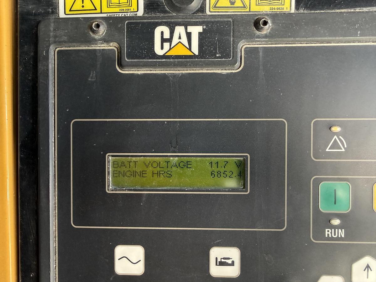 Used 2009 Caterpillar C27 Diesel Generator
