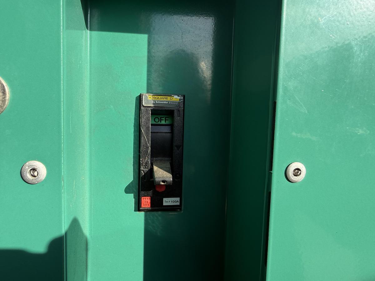 Used 2015 CUMMINS 500GFGB STATIONARY GENERATOR