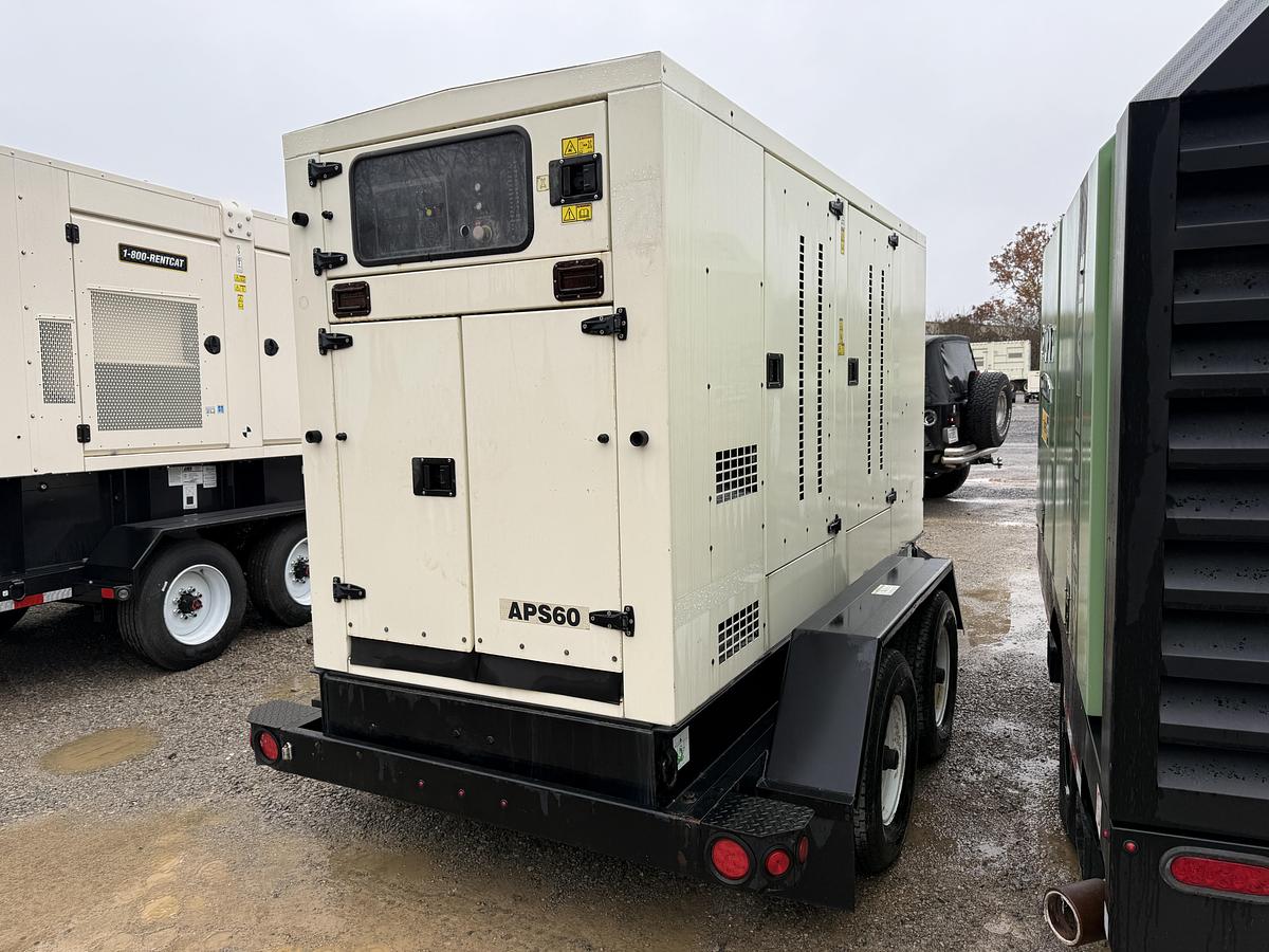 Used 2014 CATERPILLAR APS60 MOBILE DIESEL GENERATOR