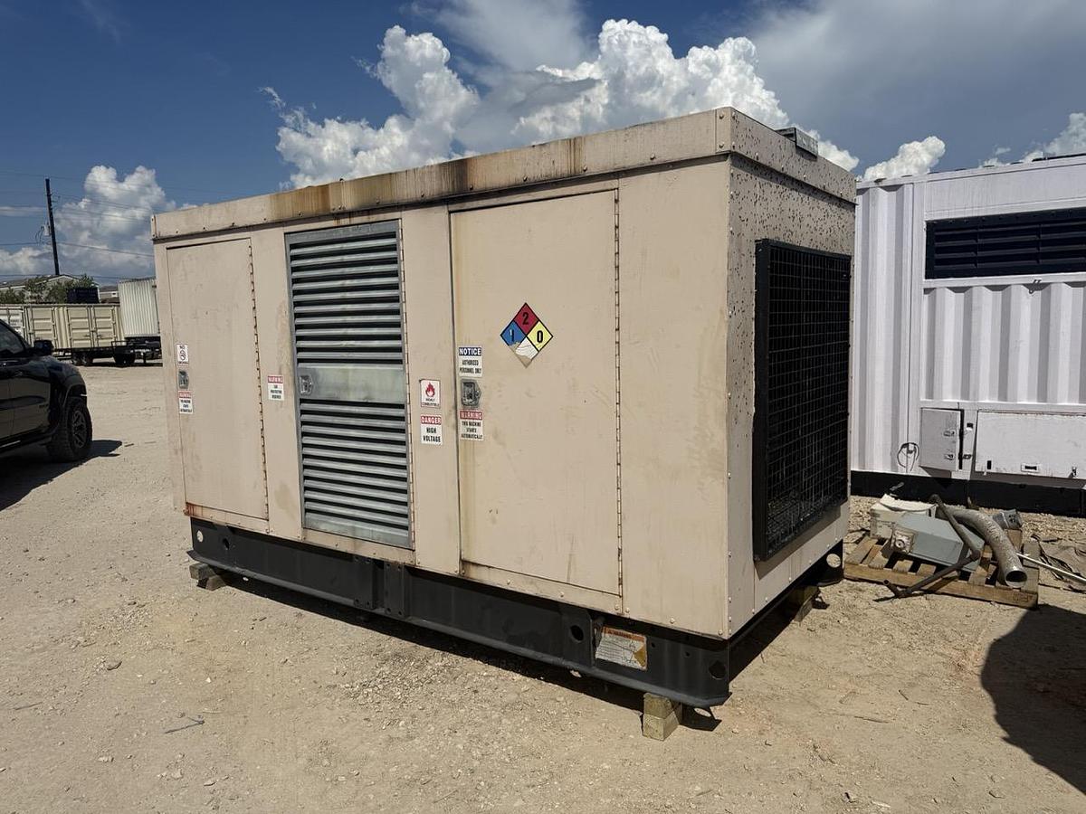Used 1995 Caterpillar 3412 Diesel Generator