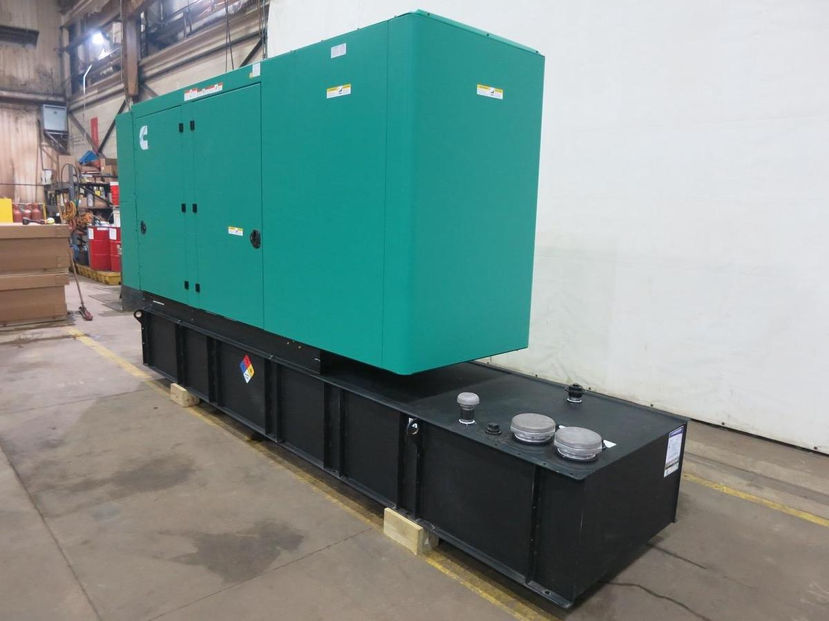 Cummins C200D6D 200KW TIER 3 STATIONARY GENERATOR SET