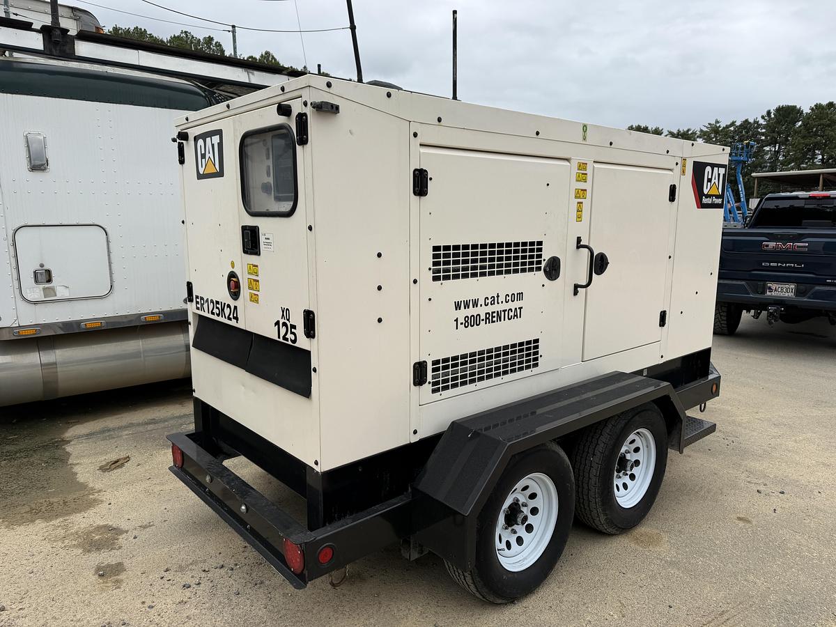 Used 2019 Caterpillar XQ125 Diesel Generator