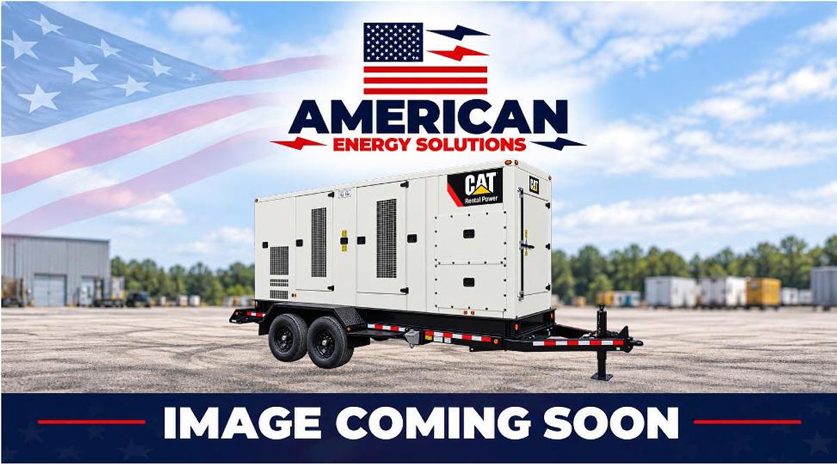 Used 2013 Caterpillar XQ350 Diesel Generator