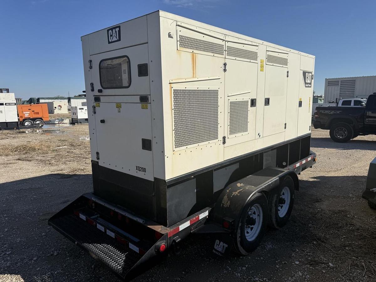 Used 2013 Caterpillar XQ200 Diesel Generator