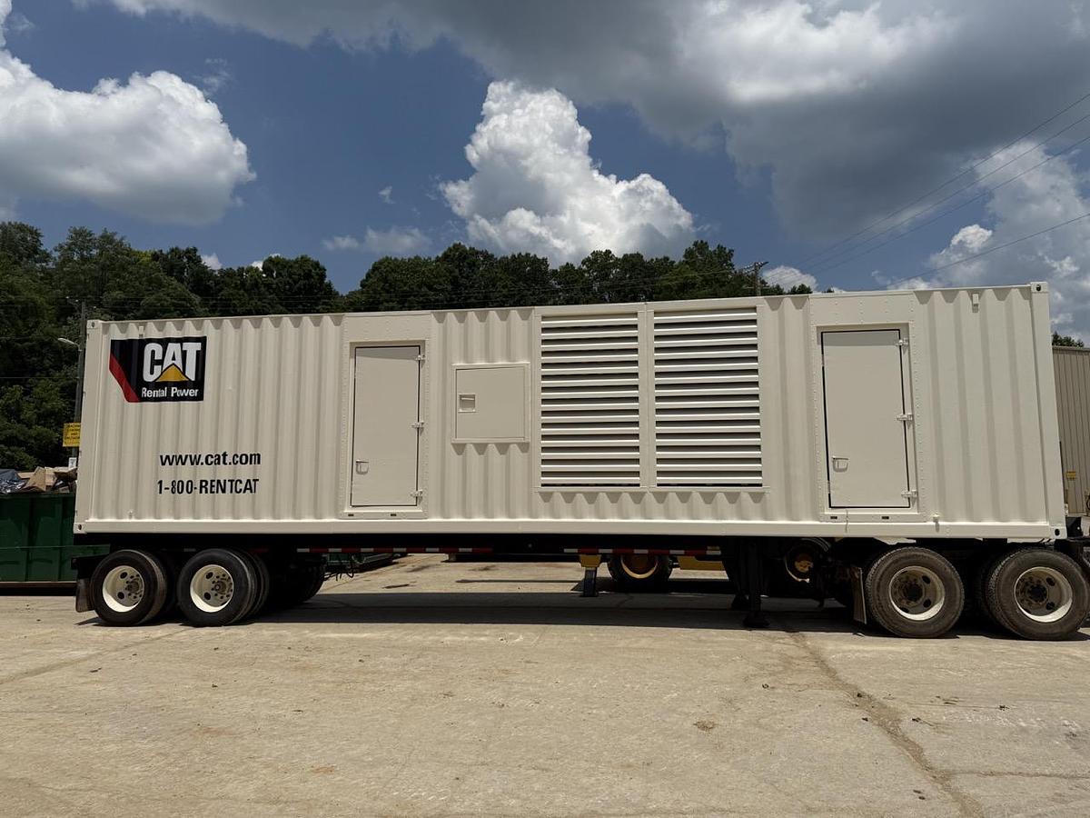 Used 2001 CATERPILLAR XQ1500 MOBILE DIESEL GENERATOR