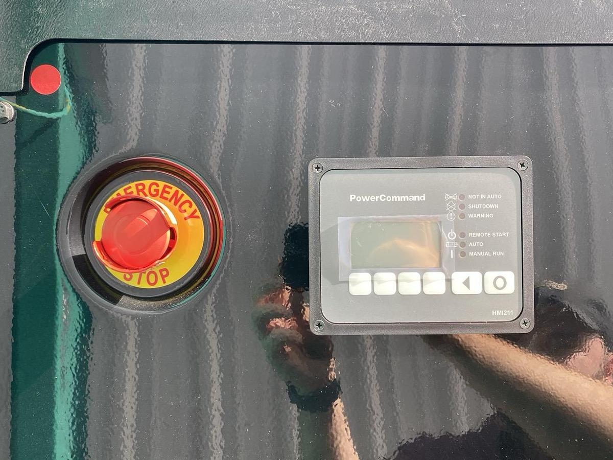 NEW CUMMINS C200D6D STATIONARY GENERATOR SET