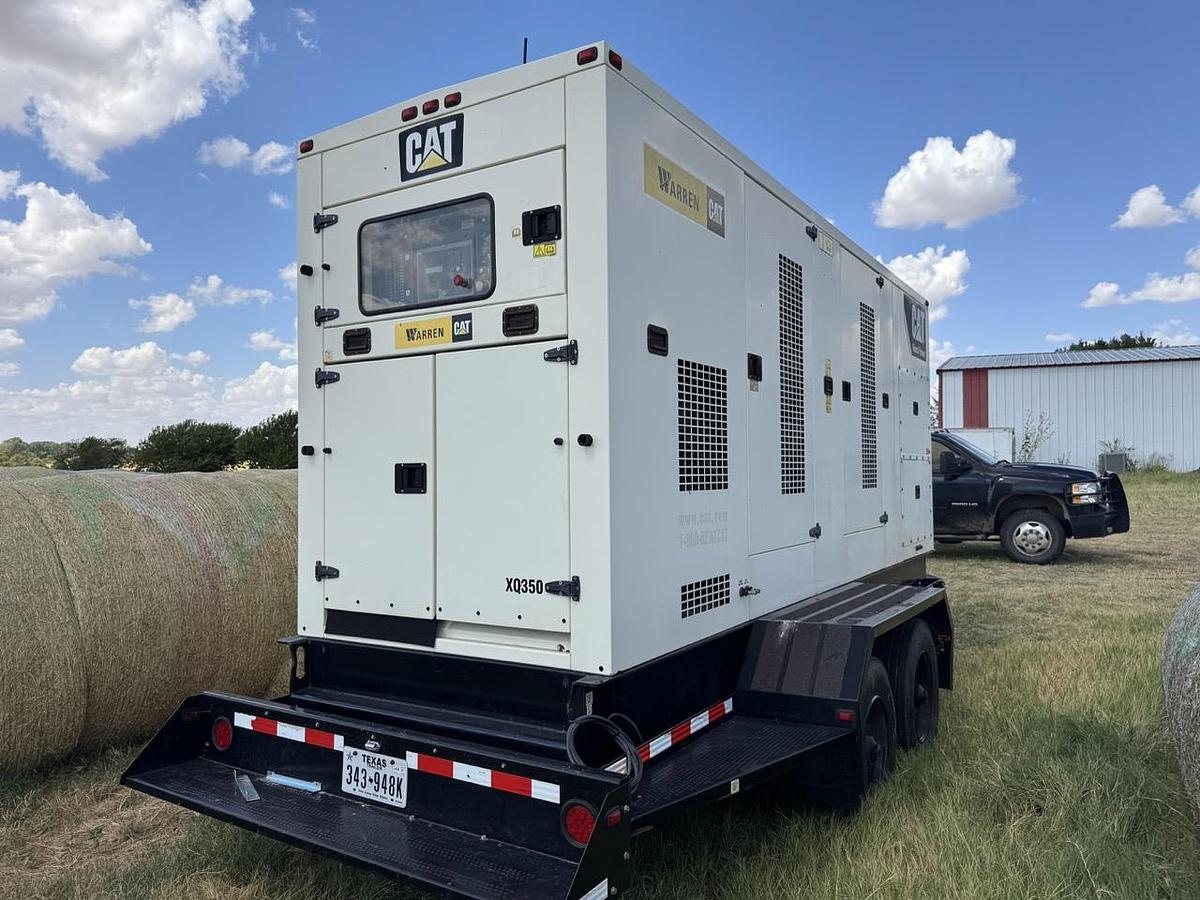 Used 2013 Caterpillar XQ350 Diesel Generator