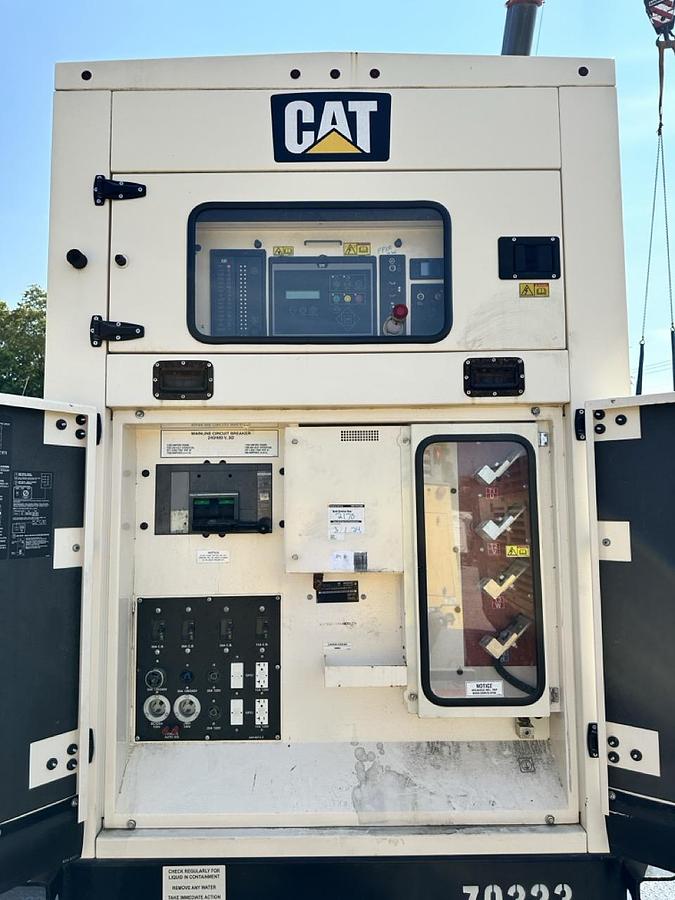 Used 2019 CATERPILLAR XQ425 MOBILE DIESEL GENERATOR