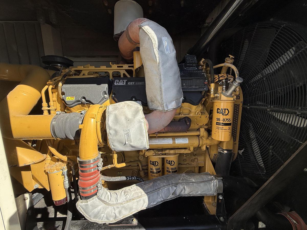 Used 2009 Caterpillar C27 Diesel Generator