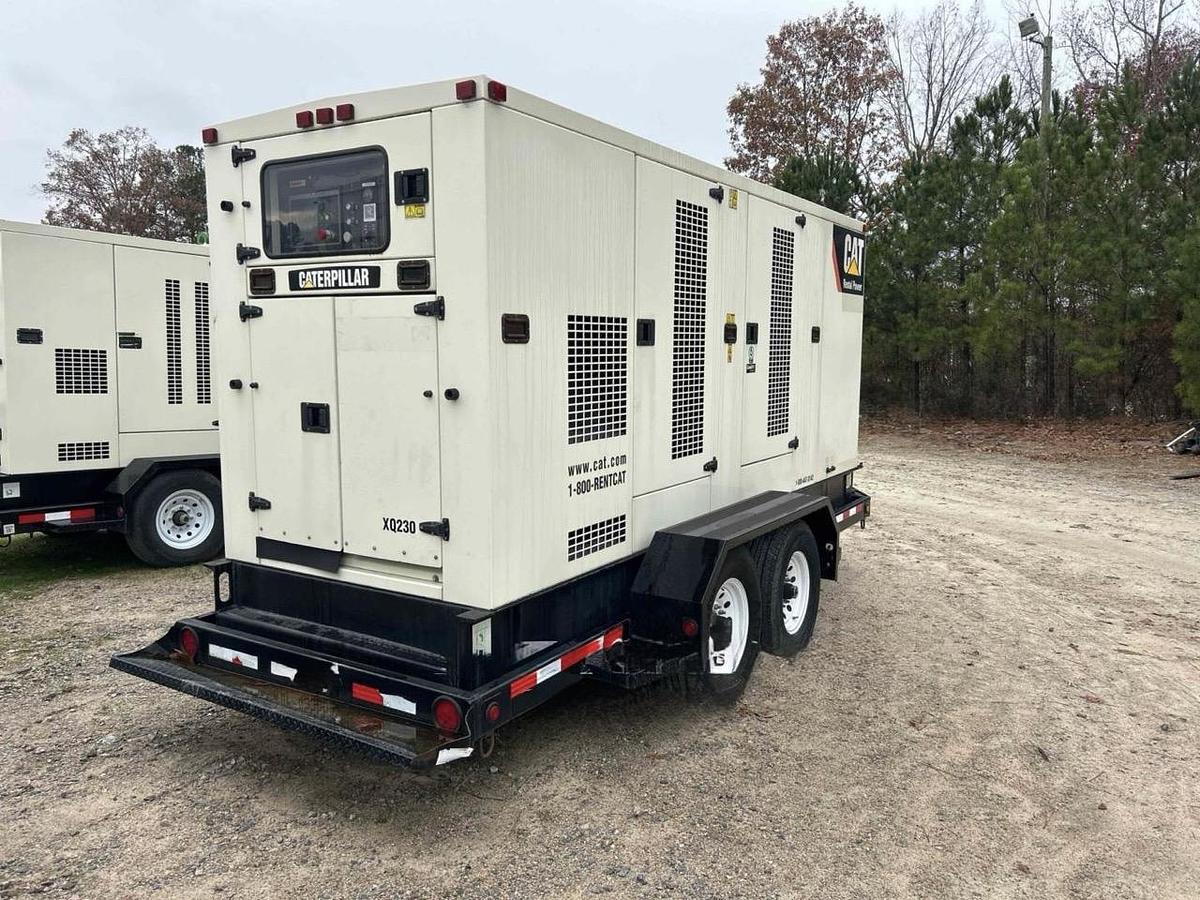 Used 2015 Refurbished Caterpillar XQ230 Diesel Generator