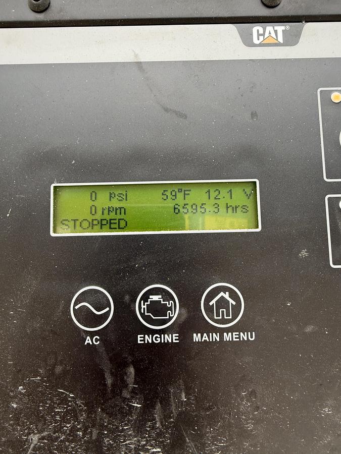 Used 2014 CATERPILLAR APS60 MOBILE DIESEL GENERATOR