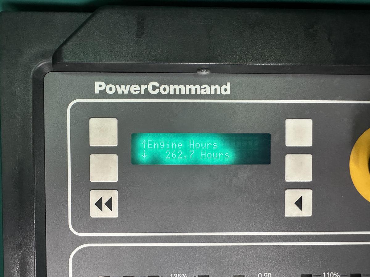 Used 2011 CUMMINS 500GFGA STATIONARY GENERATOR SET