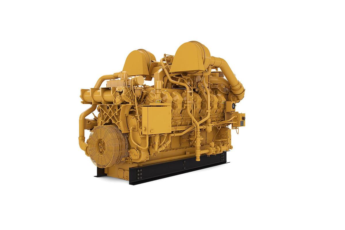 Refurbished Rebuilt Caterpillar G3516J Natural Gas Engine