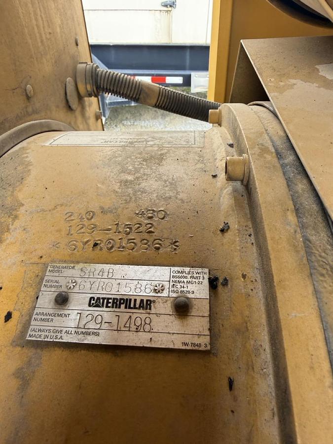 Used 1998 Caterpillar 3306 Diesel Generator