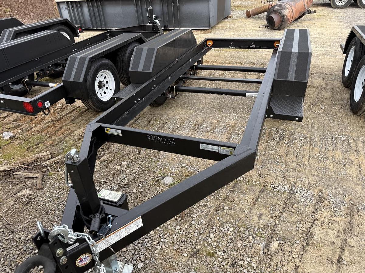 Used New 2025 United Alloy XQ125 Trailer