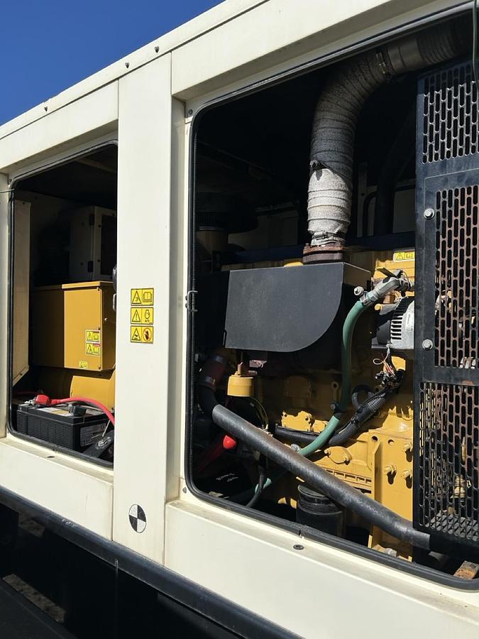 Used 2011 CATERPILLAR XQ175 MOBILE DIESEL GENERATOR