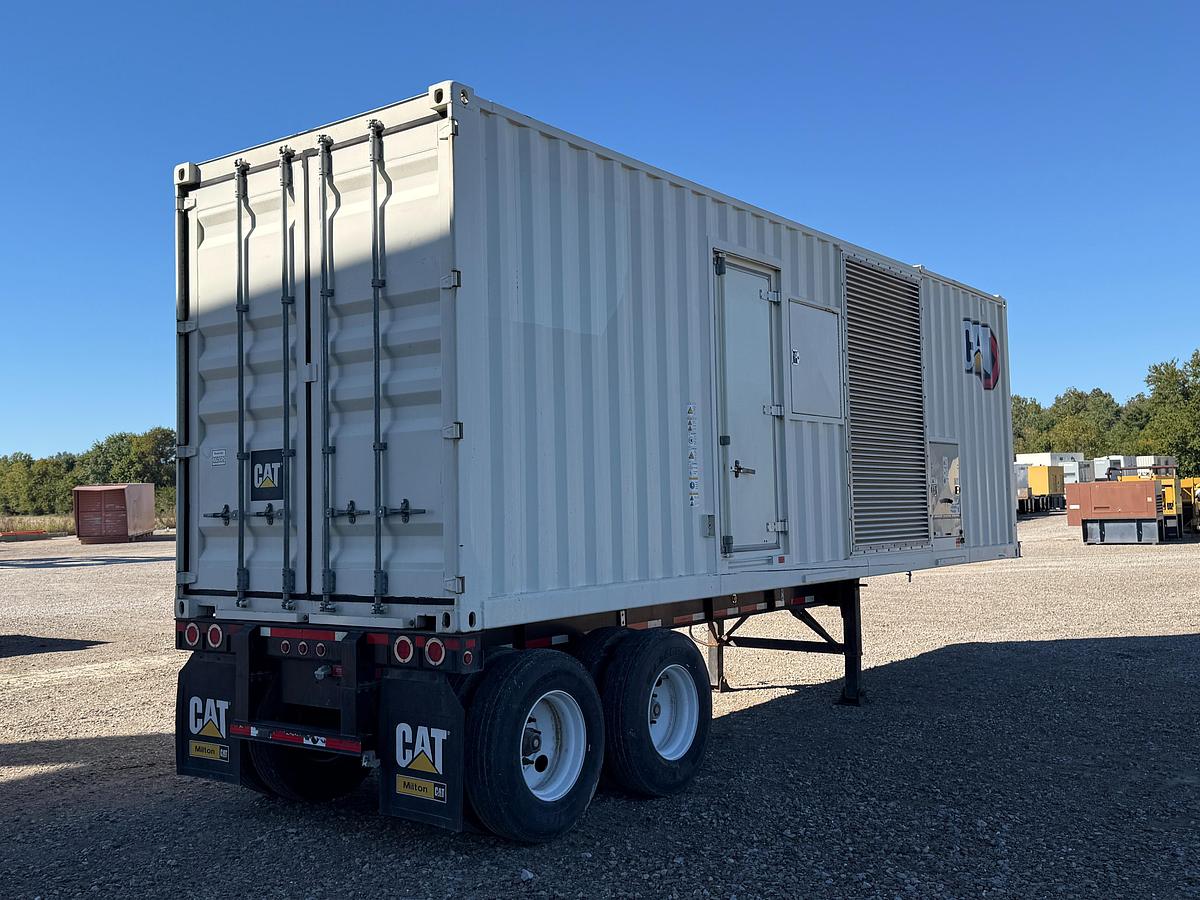 Used 2009 Caterpillar C27 Diesel Generator