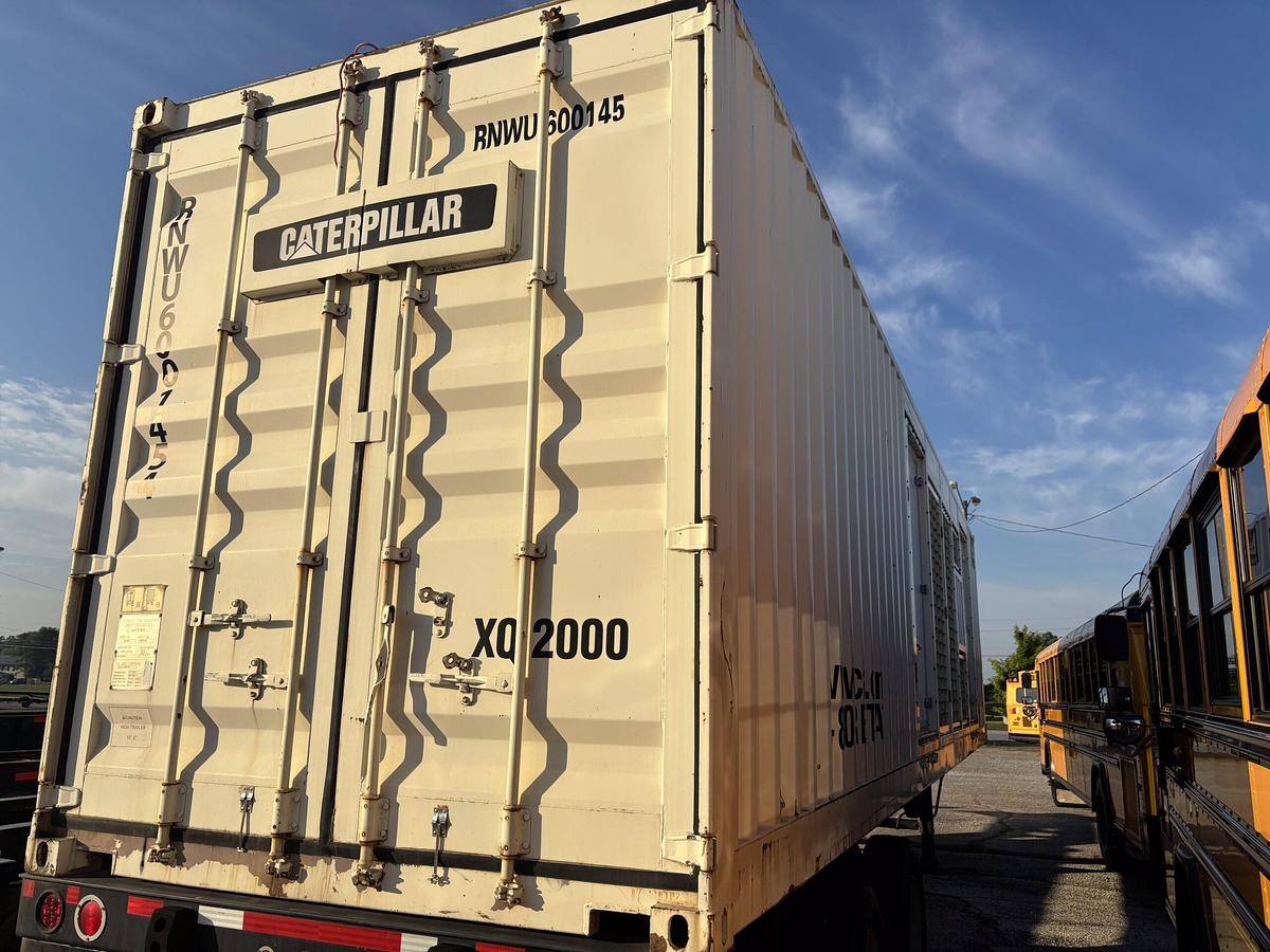 Used 2010 HYUNDAI 40 FT CHASSIS & CONTAINER